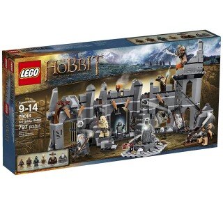 LEGO The Hobbit 79014 Dol Guldur Battle Lego ve Yapı Oyuncakları kullananlar yorumlar